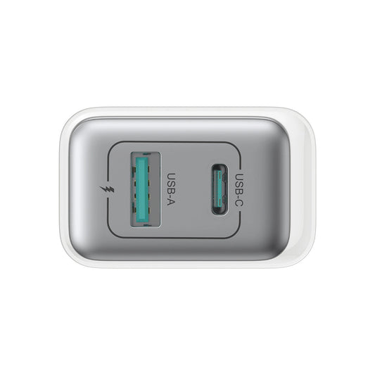 Incarcator Retea Joyroom JR-TCF15, 30W, 5A, 1 x USB-A - 1 x USB-C, Alb