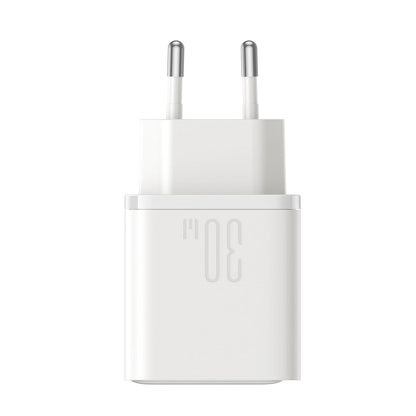 Incarcator Retea Joyroom JR-TCF15, 30W, 5A, 1 x USB-A - 1 x USB-C, Alb