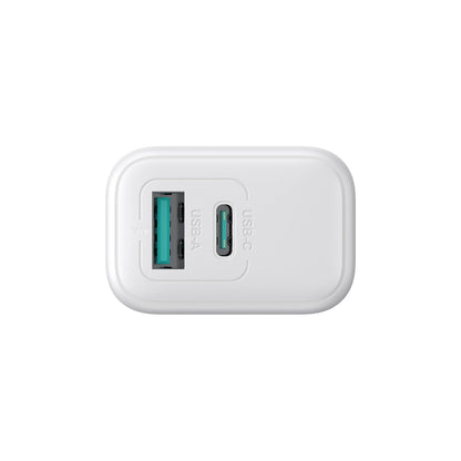 Incarcator Retea Joyroom JR-TCF21, 20W, 3A, 1 x USB-A - 1 x USB-C, Alb