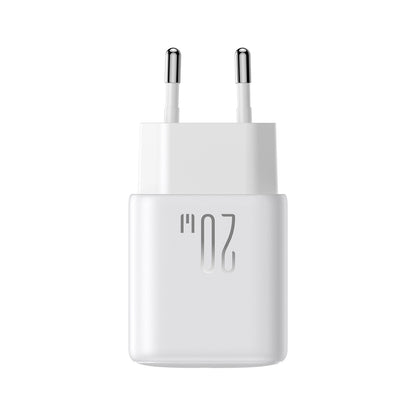 Incarcator Retea Joyroom JR-TCF21, 20W, 3A, 1 x USB-A - 1 x USB-C, Alb