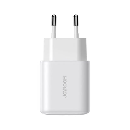 Incarcator Retea Joyroom JR-TCF21, 20W, 3A, 1 x USB-A - 1 x USB-C, Alb