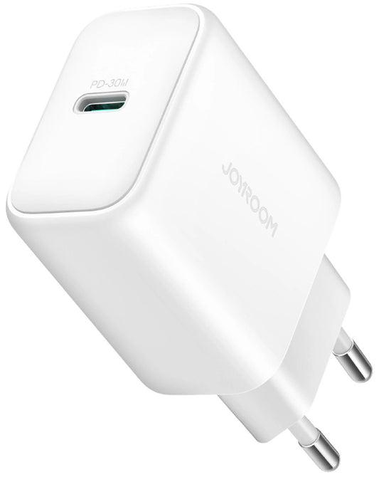 Incarcator Retea Joyroom JR-TCF24, 30W, 3A, 1 x USB-C, Alb