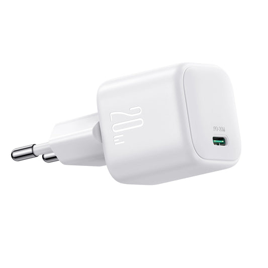 Incarcator Retea Joyroom JR-TCG08, 20W, 3A, 1 x USB-C, Alb