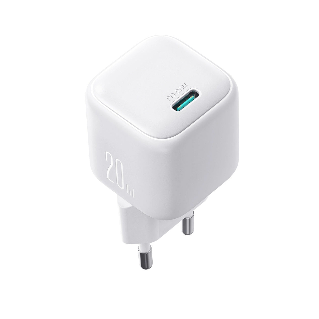 Incarcator Retea Joyroom JR-TCG08, 20W, 3A, 1 x USB-C, Alb