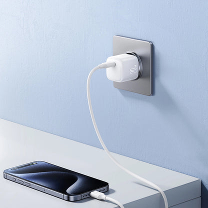 Incarcator Retea Joyroom JR-TCG08, 20W, 3A, 1 x USB-C, Alb