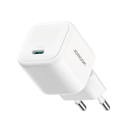Incarcator Retea Joyroom JR-TCG08, 20W, 3A, 1 x USB-C, Alb