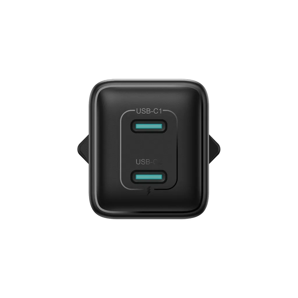 Incarcator Retea Joyroom JR-TCG17, 45W, 3A, 2 x USB-C, Negru
