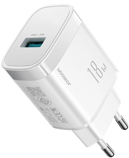 Incarcator Retea Joyroom JR-TF4, 18W, 3A, 1 x USB-A, Alb