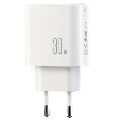 Incarcator Retea Joyroom JR-TG6, 30W, 3A, 1 x Lightning - 1 x USB-A - 1 x USB-C, Alb