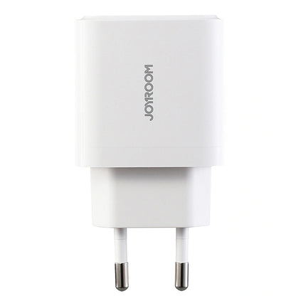 Incarcator Retea Joyroom JR-TG6, 30W, 3A, 1 x Lightning - 1 x USB-A - 1 x USB-C, Alb