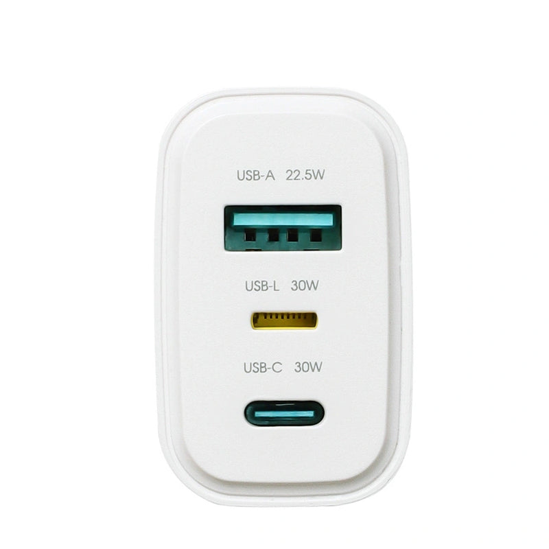 Incarcator Retea Joyroom JR-TG6, 30W, 3A, 1 x Lightning - 1 x USB-A - 1 x USB-C, Alb
