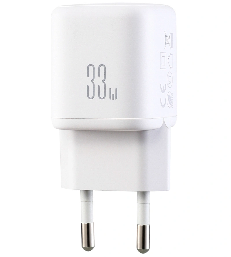 Incarcator Retea Joyroom JR-TG7, 33W, 3A, 1 x USB-A - 1 x USB-C, Alb