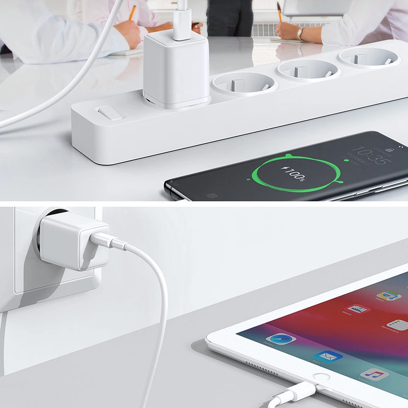 Incarcator Retea Joyroom L-P251, 25W, 3A, 1 x USB-C, Alb