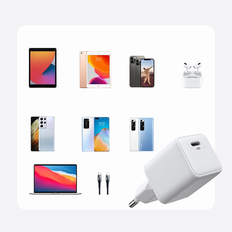 Incarcator Retea Joyroom L-P251, 25W, 3A, 1 x USB-C, Alb