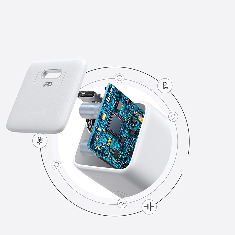 Incarcator Retea Joyroom L-P251, 25W, 3A, 1 x USB-C, Alb