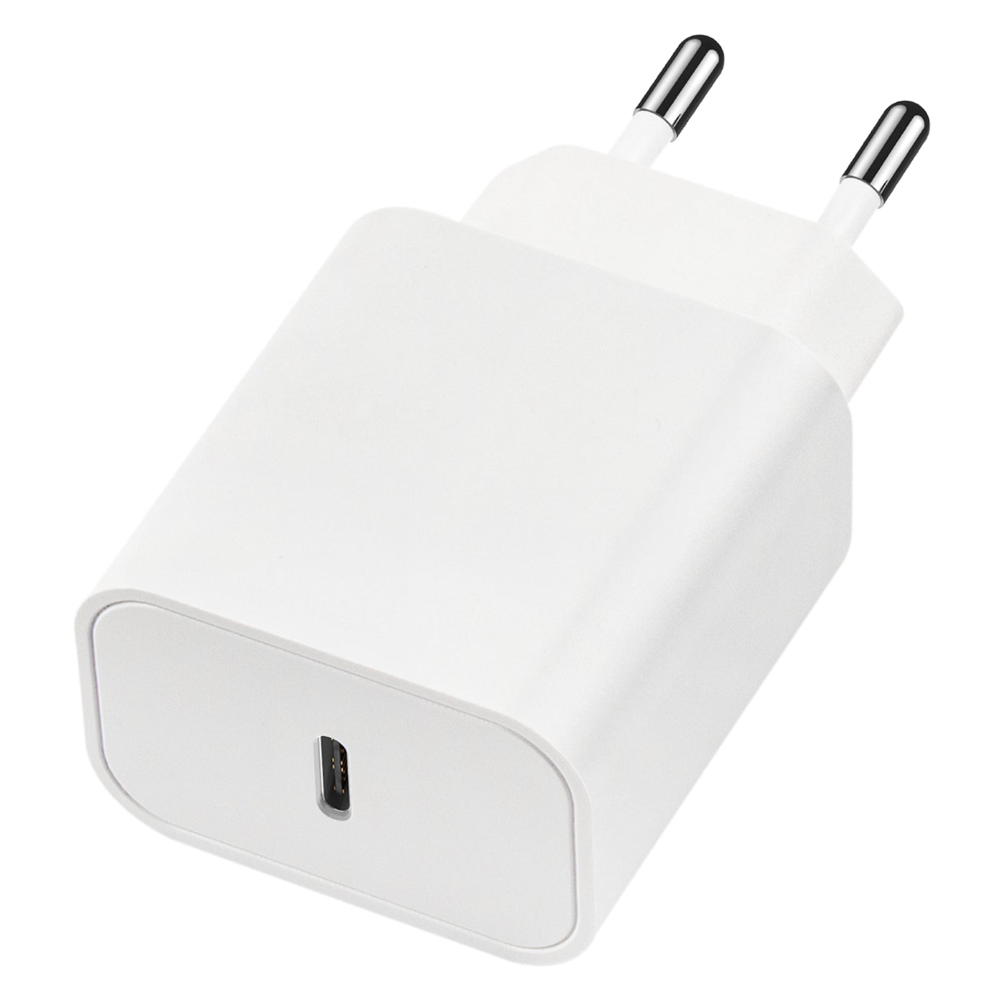 Incarcator Retea MaXlife MXTC-06, 20W, 3A, 1 x USB-C, Alb