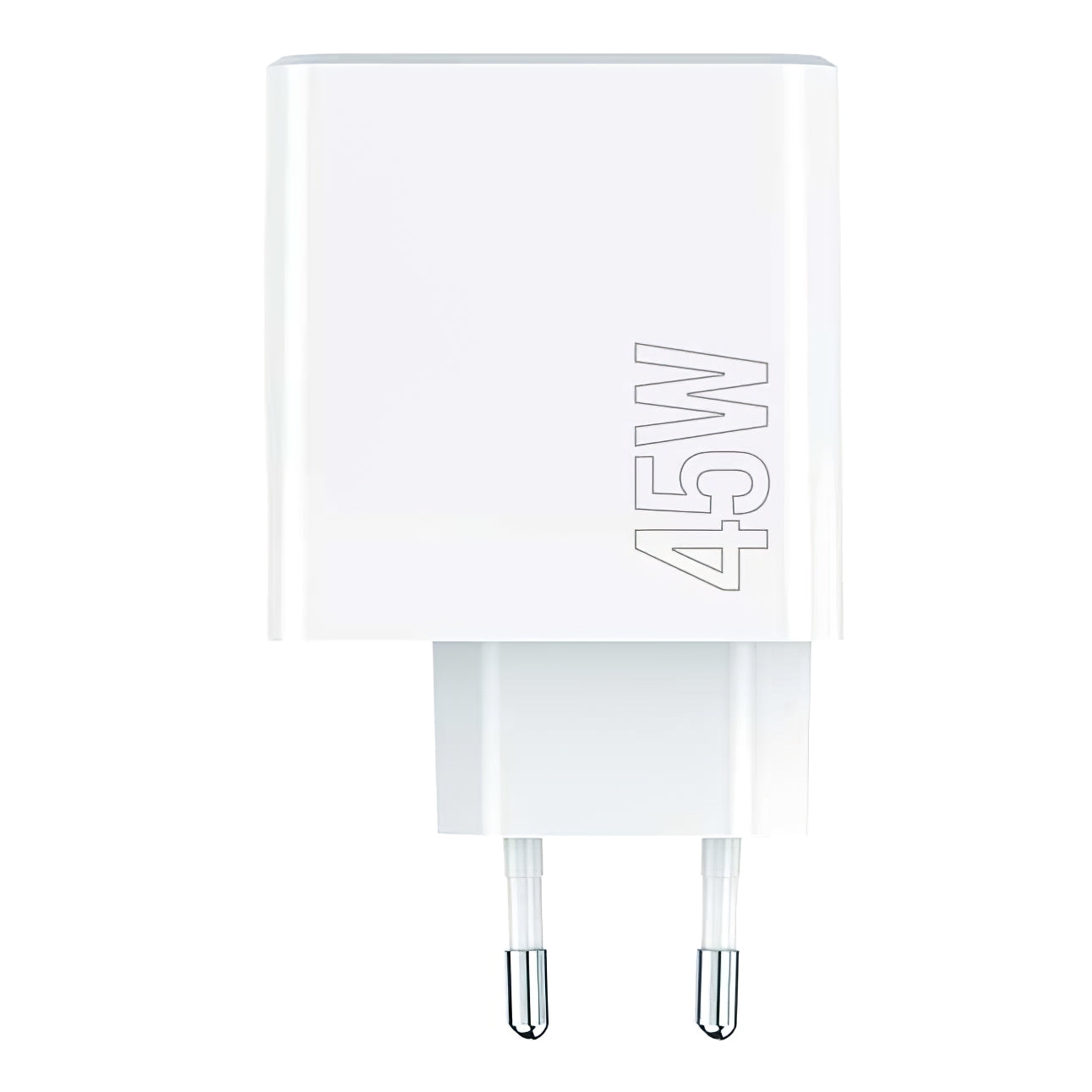 Incarcator Retea MaXlife MXTC-07-45AC, 45W, 3A, 1 x USB-A - 1 x USB-C, Alb
