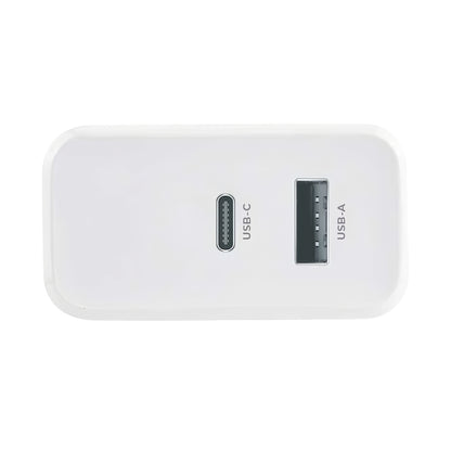 Incarcator Retea MaXlife MXTC-07-45AC, 45W, 3A, 1 x USB-A - 1 x USB-C, Alb