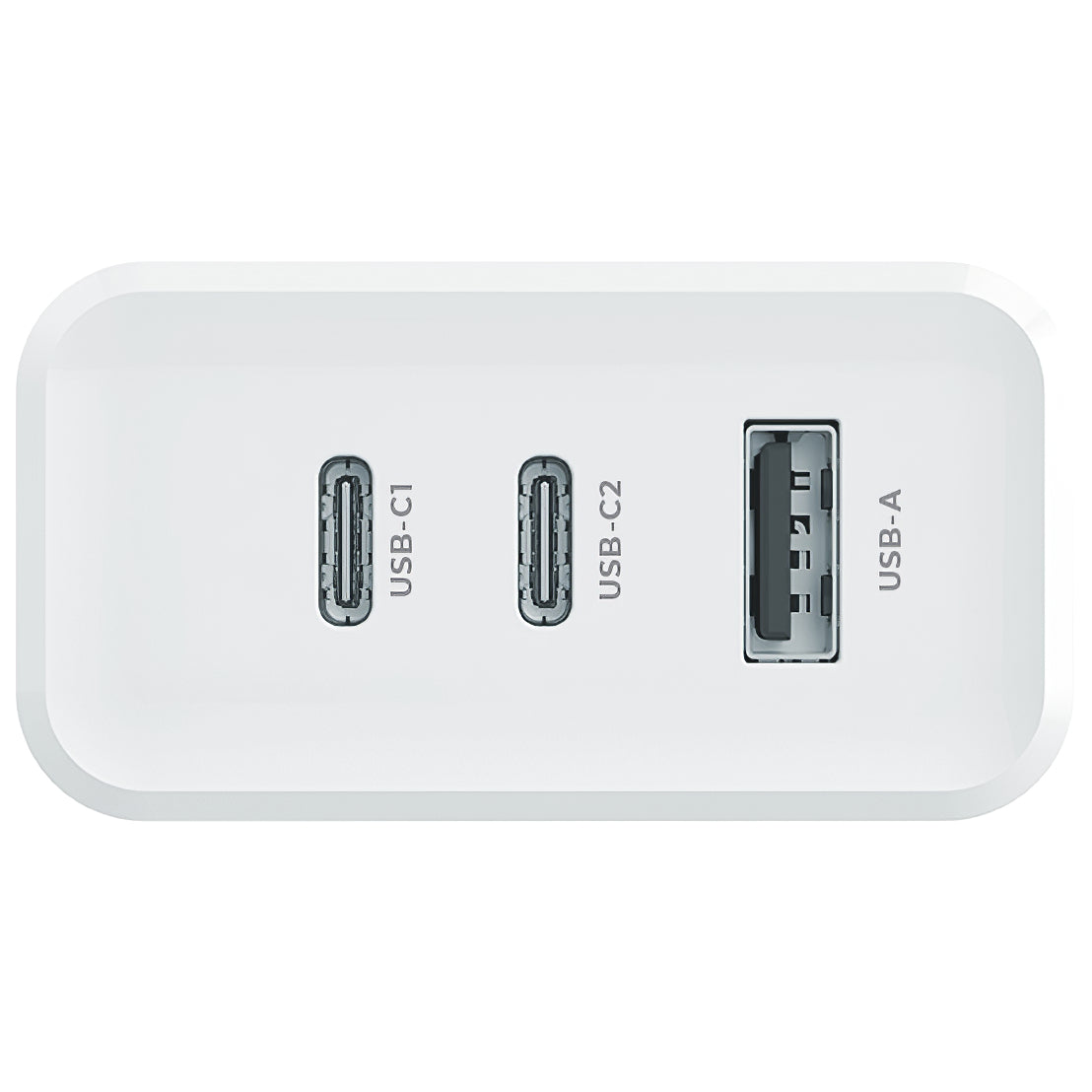Incarcator Retea MaXlife MXTC-07-45ACC, 45W, 3A, 1 x USB-A - 2 x USB-C, Alb
