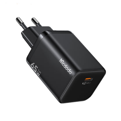 Incarcator Retea McDodo CH-0850 Ultimate Mini, 65W, 3.25A, 1 x USB-C, Negru