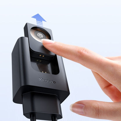 Incarcator Retea McDodo CH-3700 Companion, 30W, 3A, 1 x USB-A - 1 x USB-C, Negru