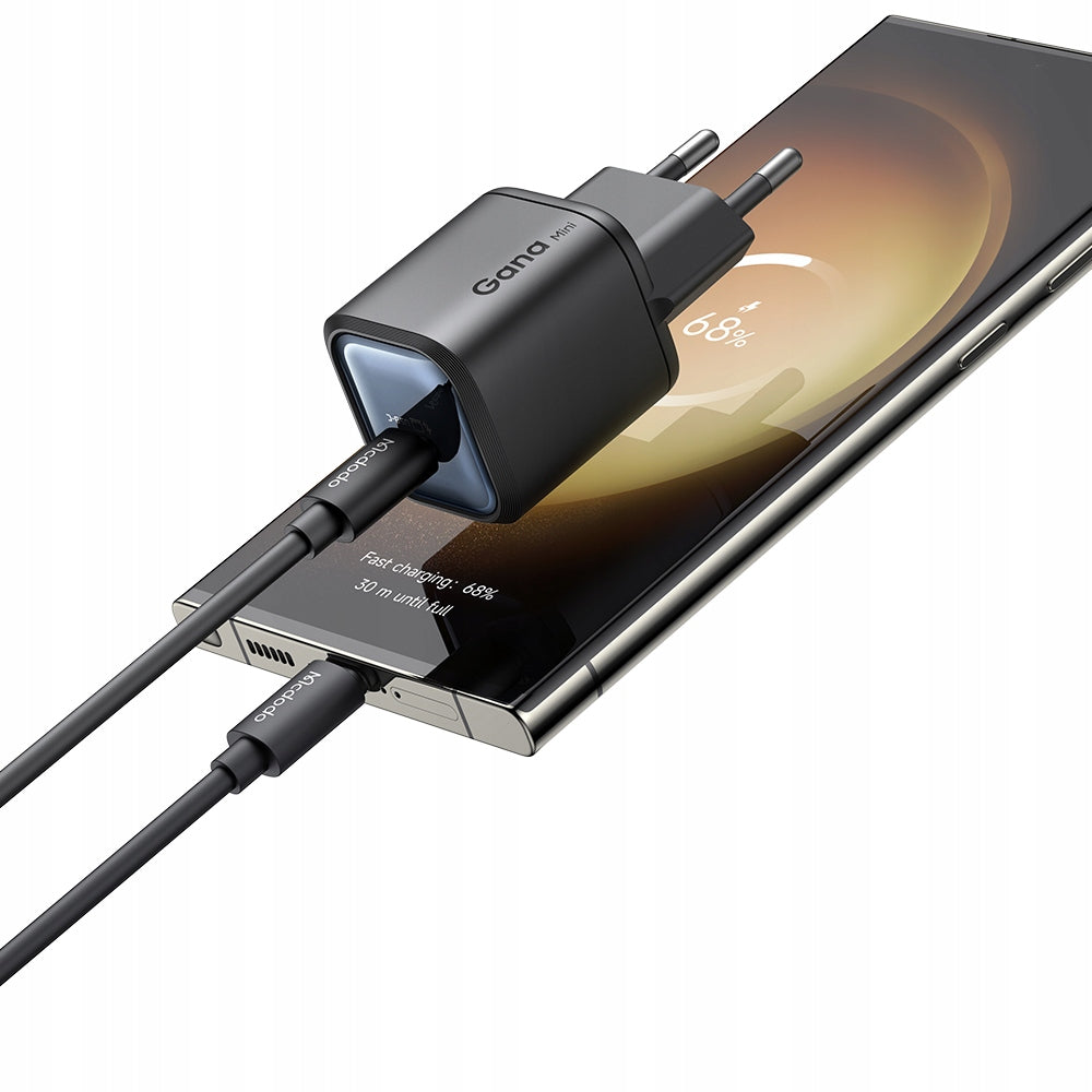 Incarcator Retea McDodo CH-4391 Ultimate Mini, 45W, 3A, 1 x USB-C, Negru