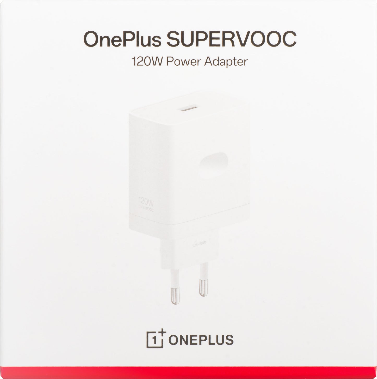 Incarcator Retea OnePlus, 120W, 1 x USB-A, Alb