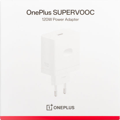 Incarcator Retea OnePlus, 120W, 1 x USB-A, Alb