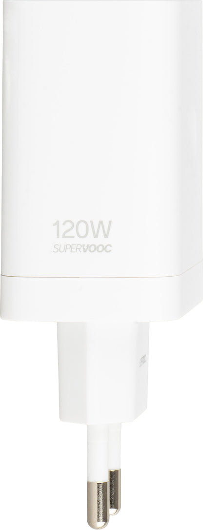 Incarcator Retea OnePlus, 120W, 1 x USB-A, Alb