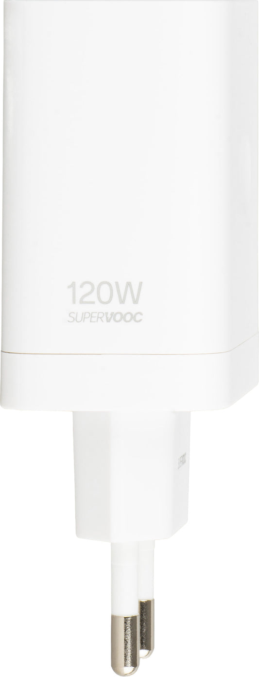 Incarcator Retea OnePlus, 120W, 1 x USB-A, Alb