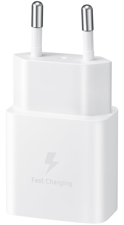 Incarcator Retea Samsung, 15W, 2A, 1 x USB-C, Alb GP-PTU023DYAWQ