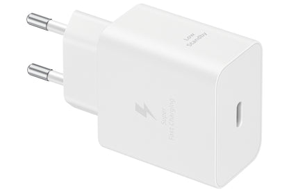 Incarcator Retea Samsung, 45W, 4.05A, 1 x USB-C, Alb EP-T4511NWEGEU