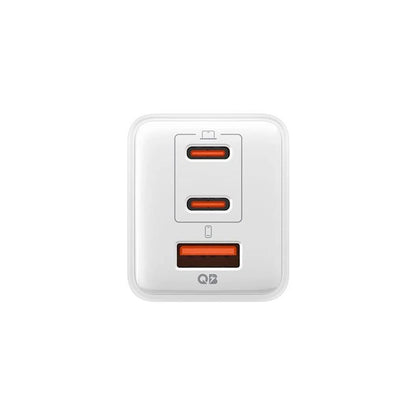 Incarcator Retea Spigen EE473EU Essential, 47W, 3A, 1 x USB-A - 2 x USB-C, Alb ACH09464