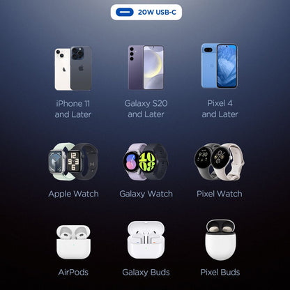 Incarcator Retea Spigen Essential, 20W, 3A, 1 x USB-C, Negru