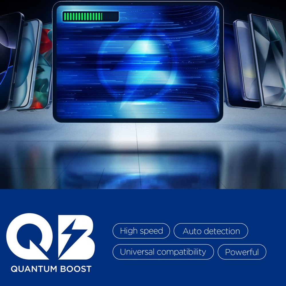 Incarcator Retea Spigen Essential, 47W, 3A, 2 x USB-C, Negru