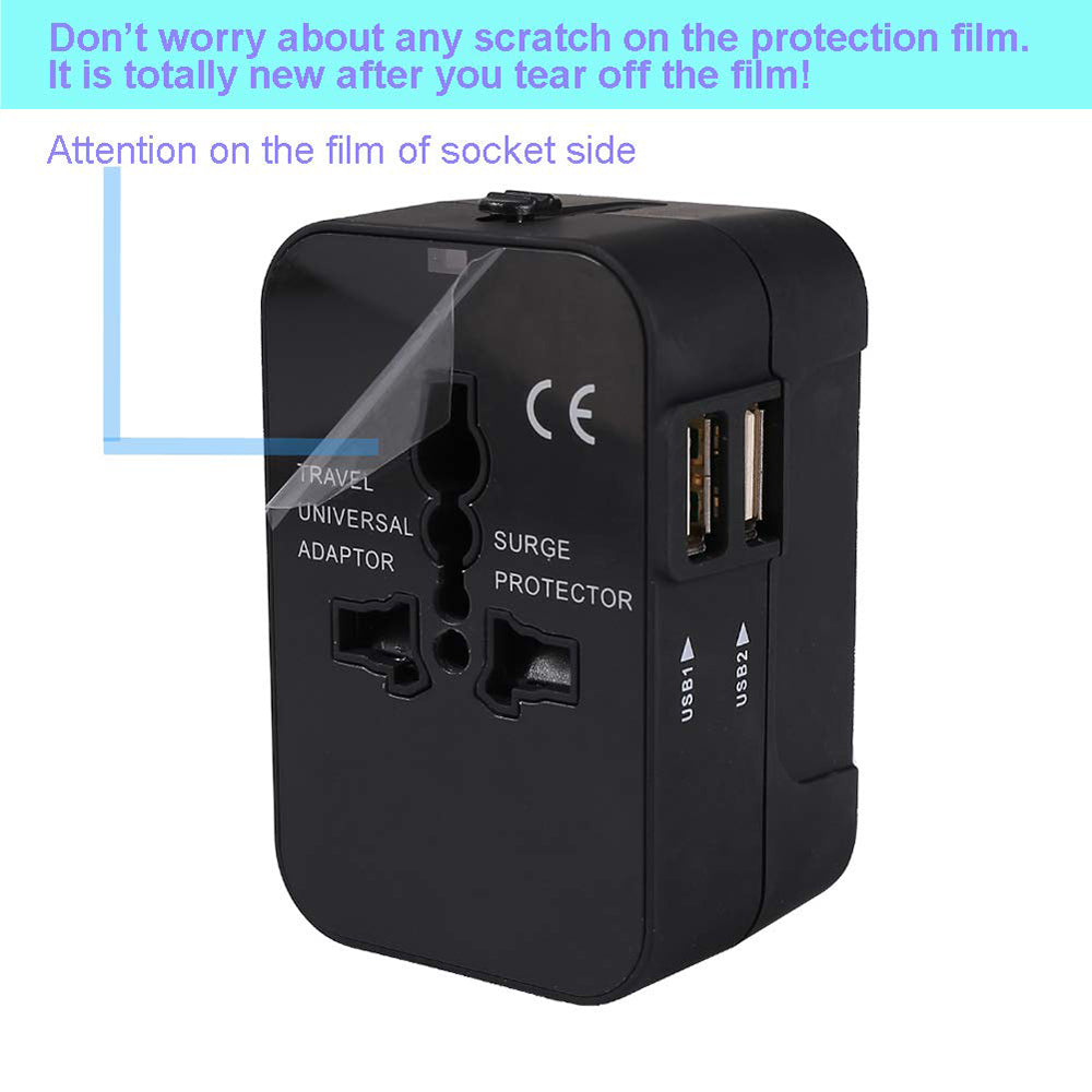 Incarcator Retea Techsuit HHT202 Travel, 10W, 2A, 2 x USB-A, Alb