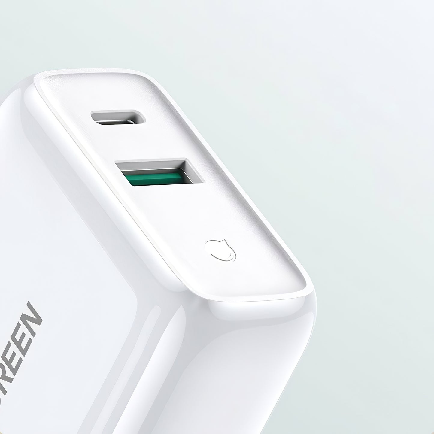 Incarcator Retea UGREEN CD170, 36W, 3A, 1 x USB-A - 1 x USB-C, Alb