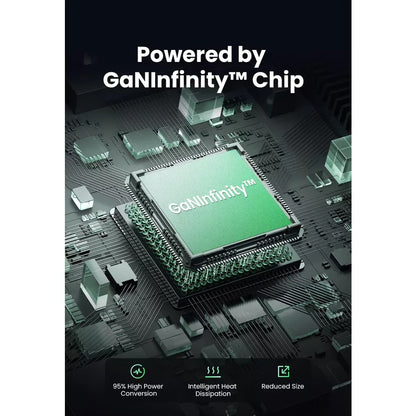 Incarcator Retea UGREEN X503 Nexode Air, 30W, 3A, 1 x USB-C, Gri