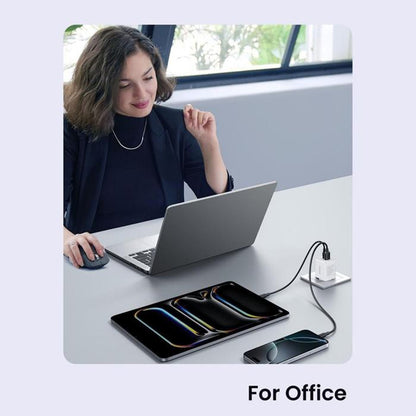 Incarcator Retea UGREEN X516, 30W, 3A, 1 x USB-A - 1 x USB-C, Albastru