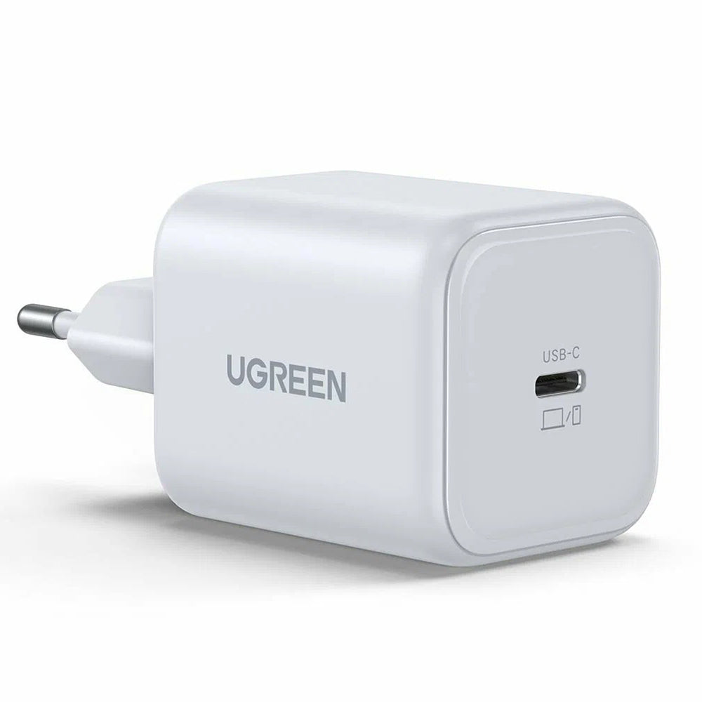 Incarcator Retea UGREEN X524 (65053), 45W, 3A, 1 x USB-C, Alb