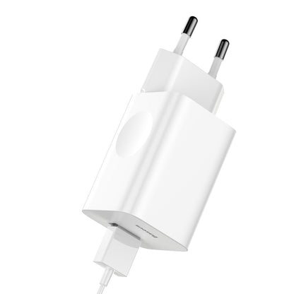 Incarcator Retea Baseus, 24W, 3A, 1 x USB-A, Alb CCALL-BX02