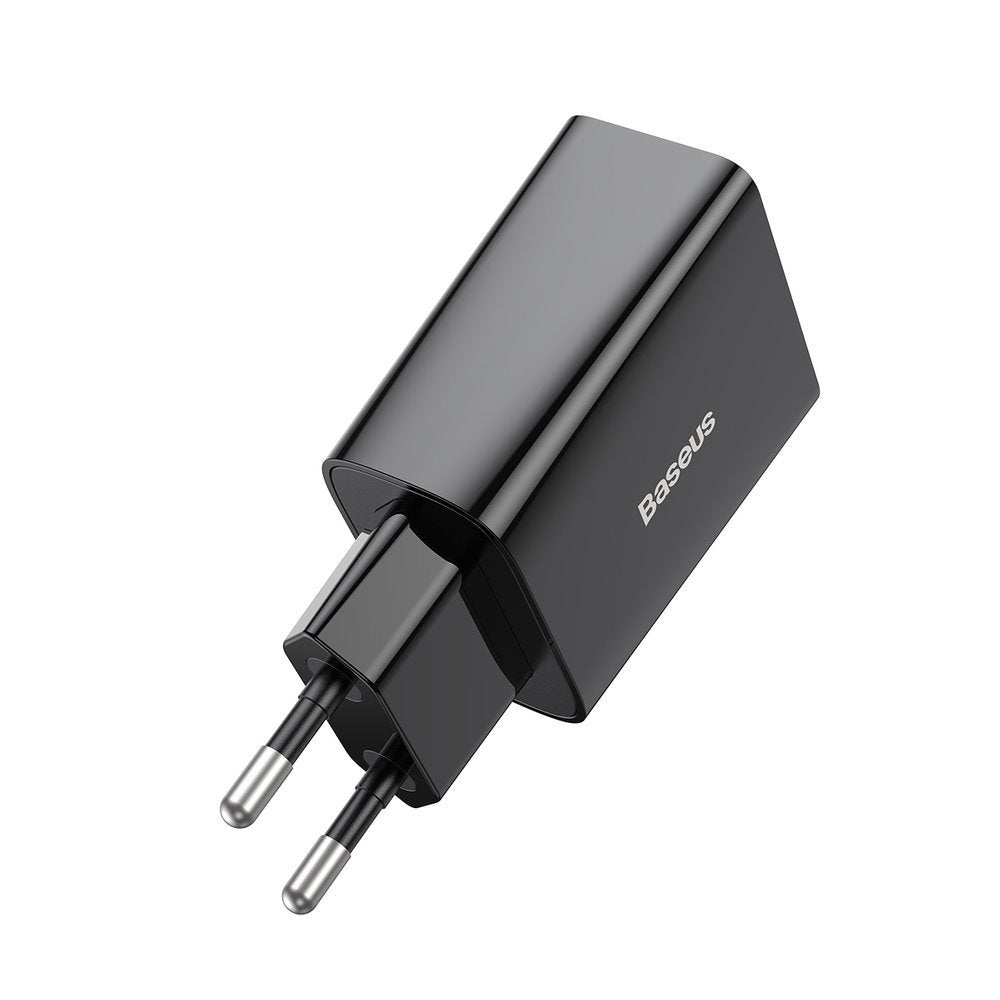 Incarcator Retea Baseus Speed, 20W, 3A, 1 x USB-C, Negru CCFS-SN01