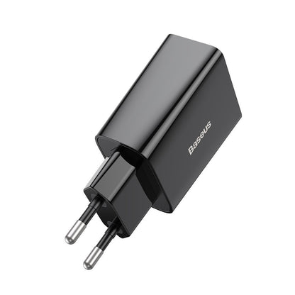 Incarcator Retea Baseus Speed, 20W, 3A, 1 x USB-C, Negru CCFS-SN01