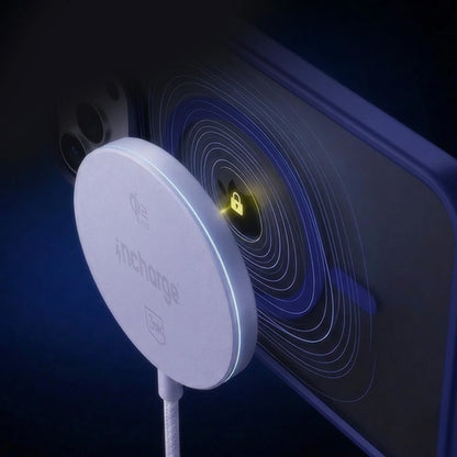 Incarcator Retea Wireless 3MK Align, 25W, Alb