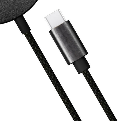 Incarcator Retea Wireless 3MK Align, 25W, Negru