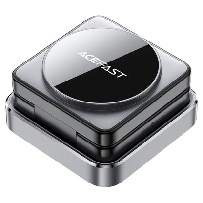 Incarcator Retea Wireless Acefast E21 3in1, 23W, 1.67A, Gri