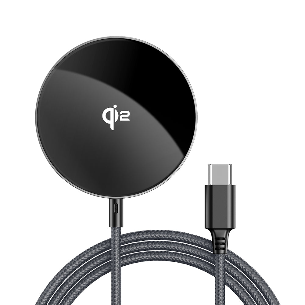 Incarcator Retea Wireless Acefast E24, 15W, 1.67A, Gri