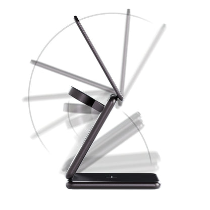 Incarcator Retea Wireless Allity. AWC-230-22WMS 3in1, 22.5W, 1.67A, Gri