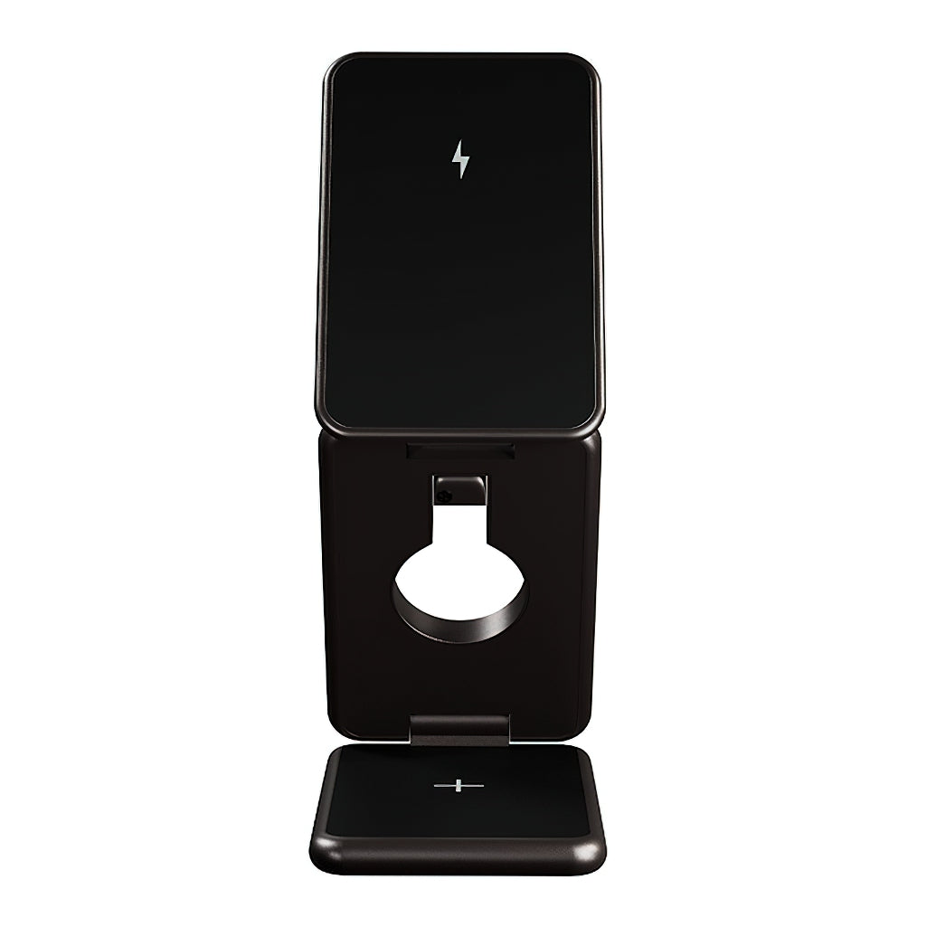 Incarcator Retea Wireless Allity. AWC-230-22WMS 3in1, 22.5W, 1.67A, Gri