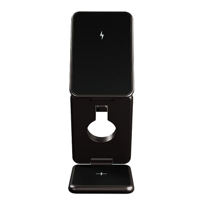 Incarcator Retea Wireless Allity. AWC-230-22WMS 3in1, 22.5W, 1.67A, Gri